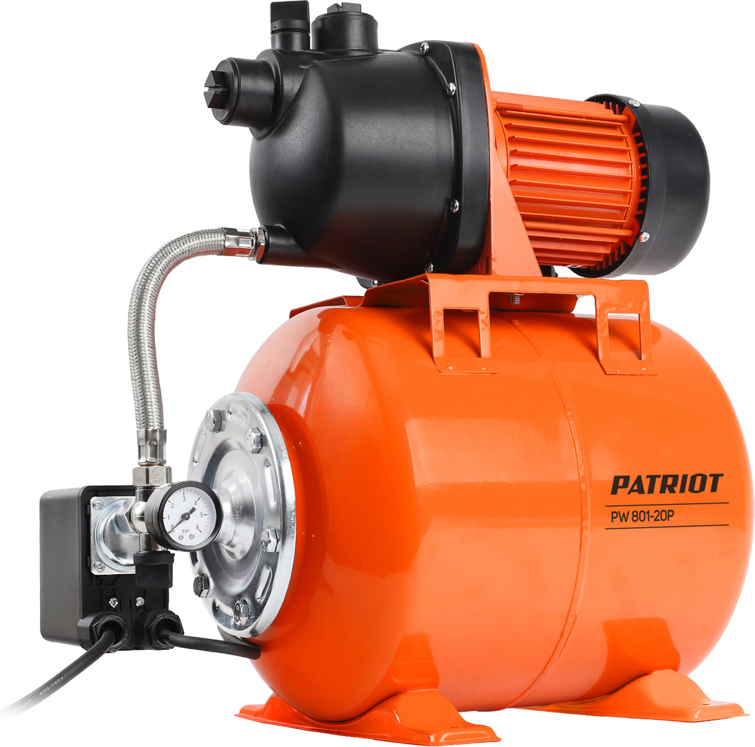 Насосная станция PATRIOT PW 801-20 P