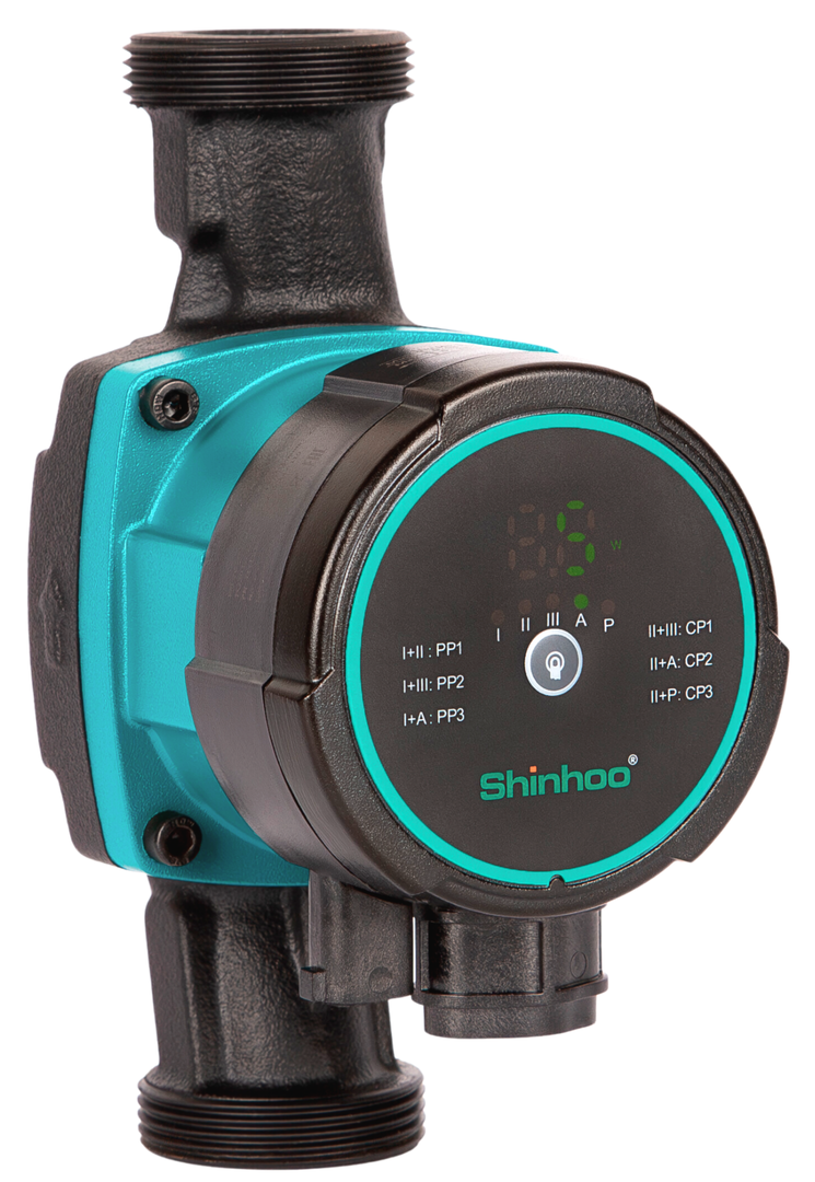 Циркуляционный насос SHINHOO MASTER S 25-8 180