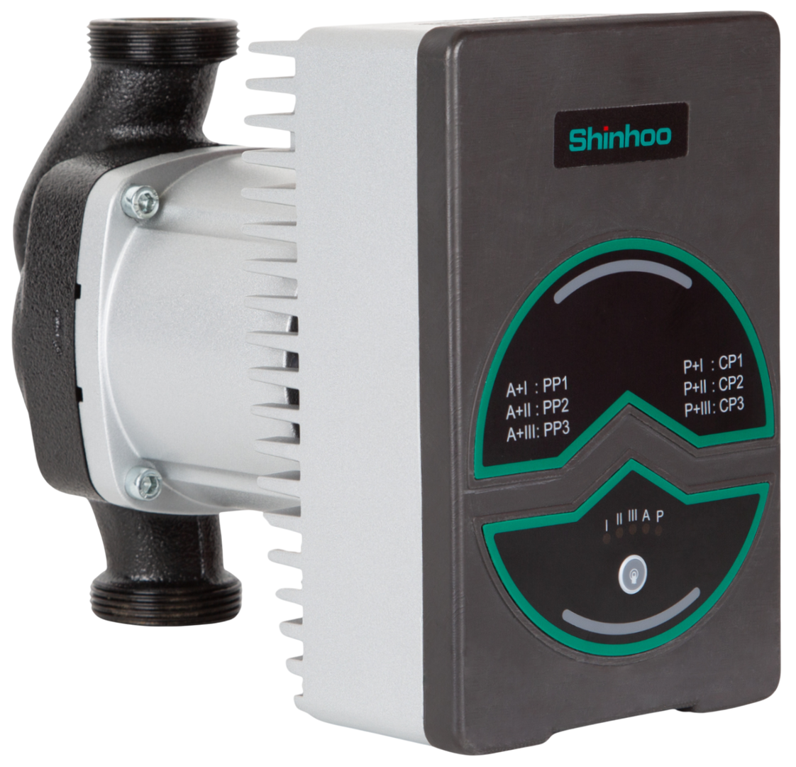 Циркуляционный насос SHINHOO MEGA PLUS 32-12