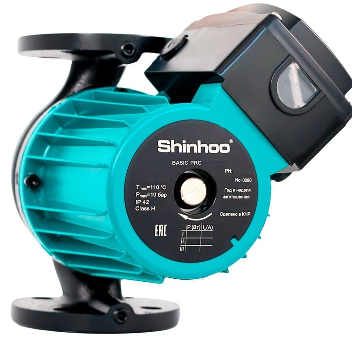Циркуляционный насос SHINHOO BASIC PRO 50-12SF