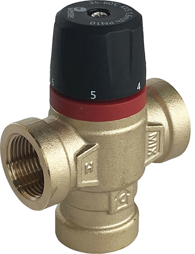 Смесительный клапан Wester VTS3 3/4 35-60 1,6