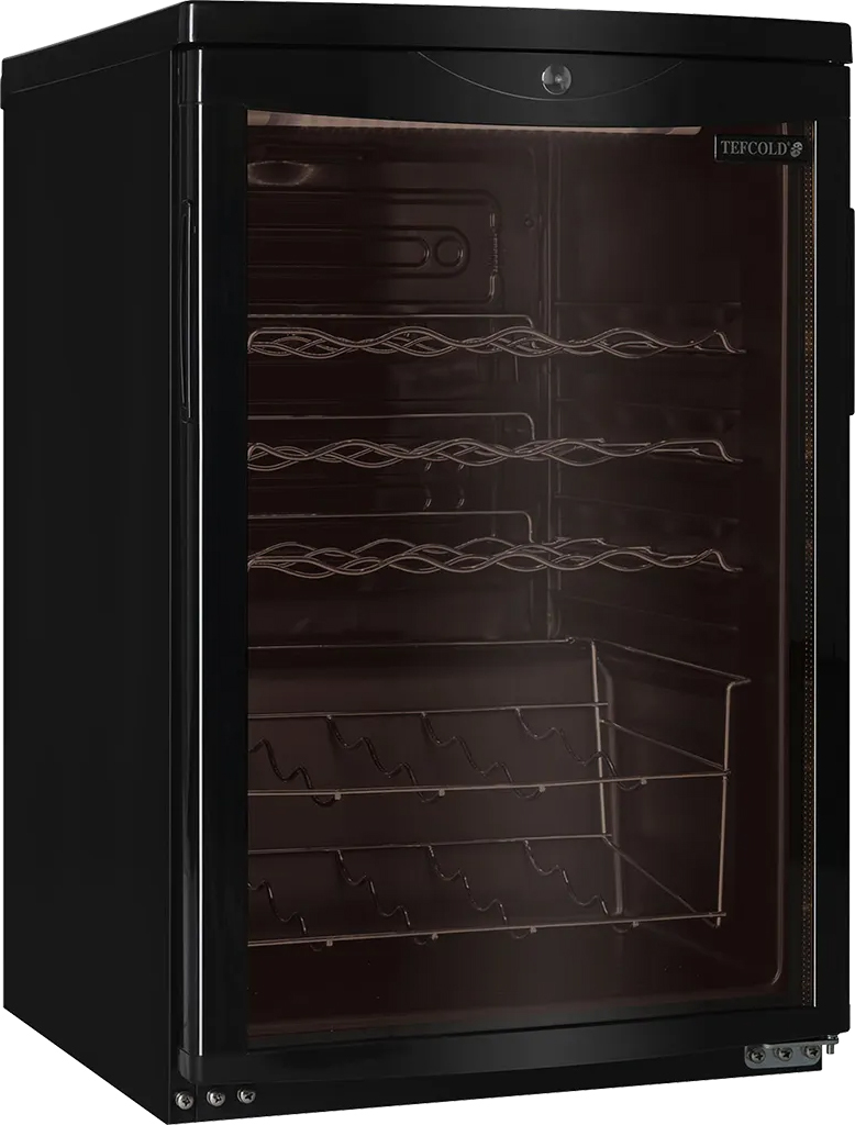 Отдельностоящий винный шкаф 12-21 бутылка TEFCOLD SC85 BLACK