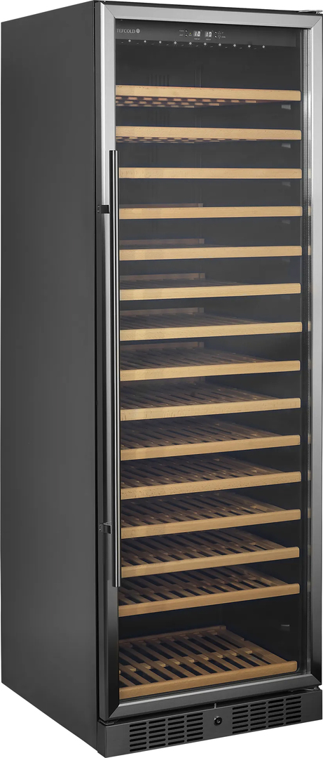 Отдельностоящий винный шкаф 101-200 бутылок TEFCOLD TFW400-S