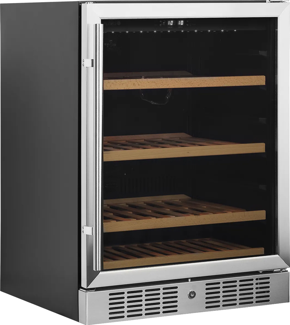 Отдельностоящий винный шкаф 22-50 бутылок TEFCOLD TFW200-S