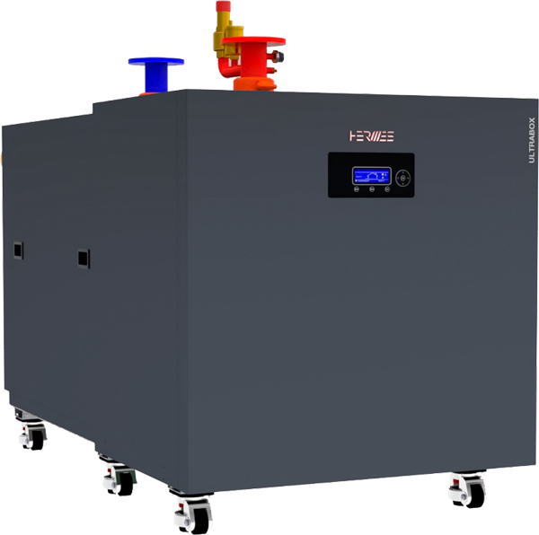 Напольный газовый котел Hermes Ultrabox 500 кВт
