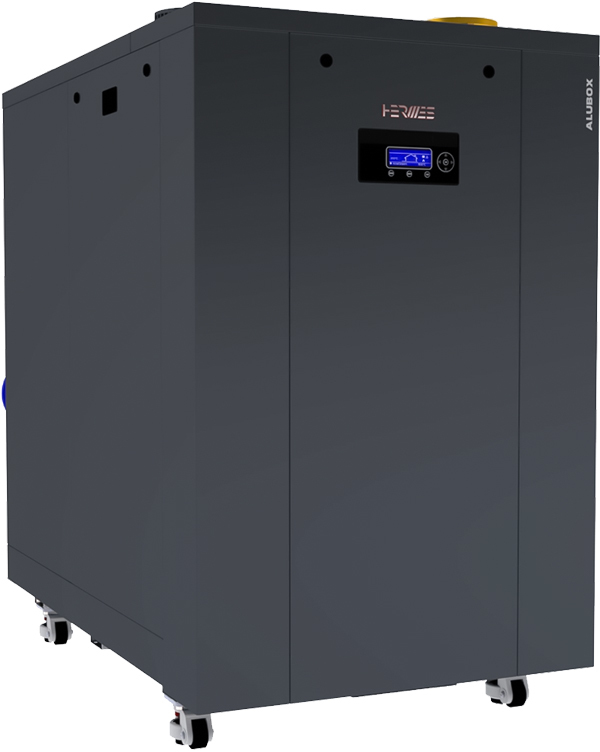 Напольный газовый котел Hermes Alubox 540 кВт