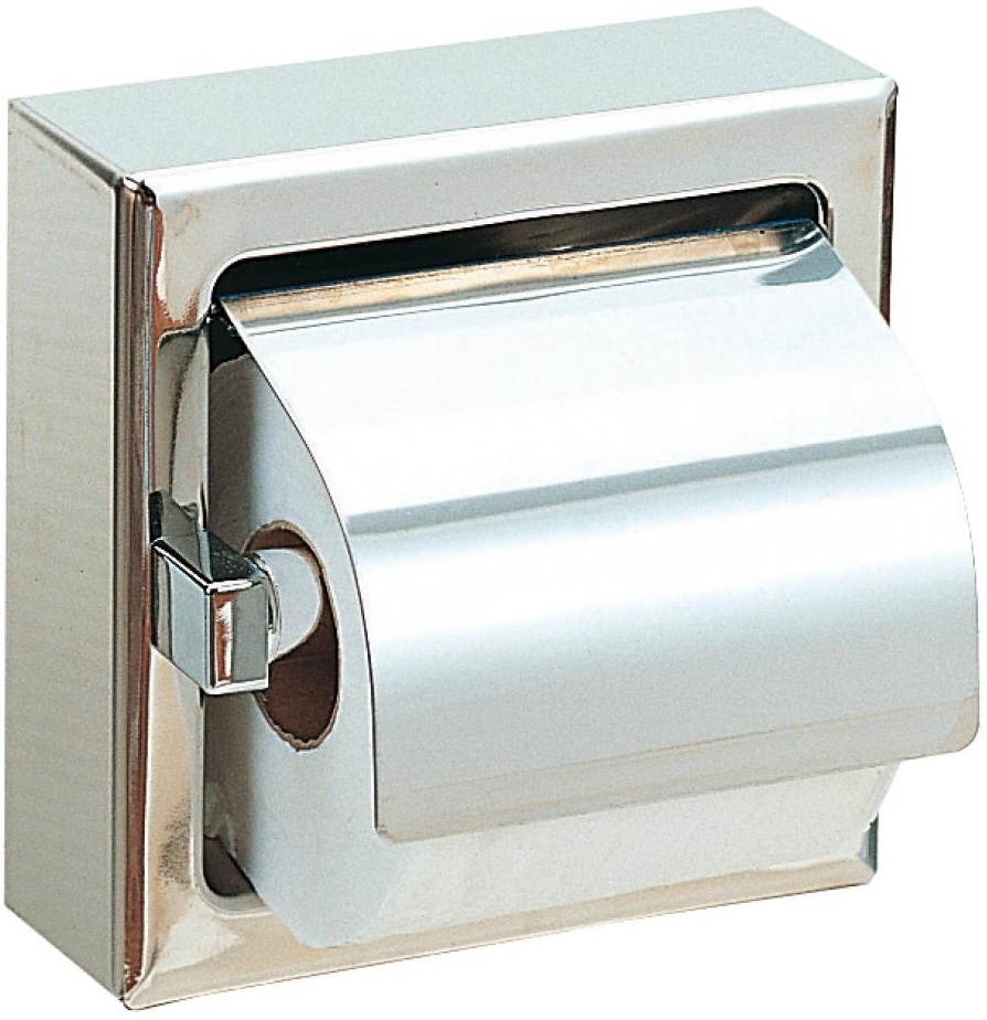 Диспенсер для туалетной бумаги Nofer 05007.S матовый