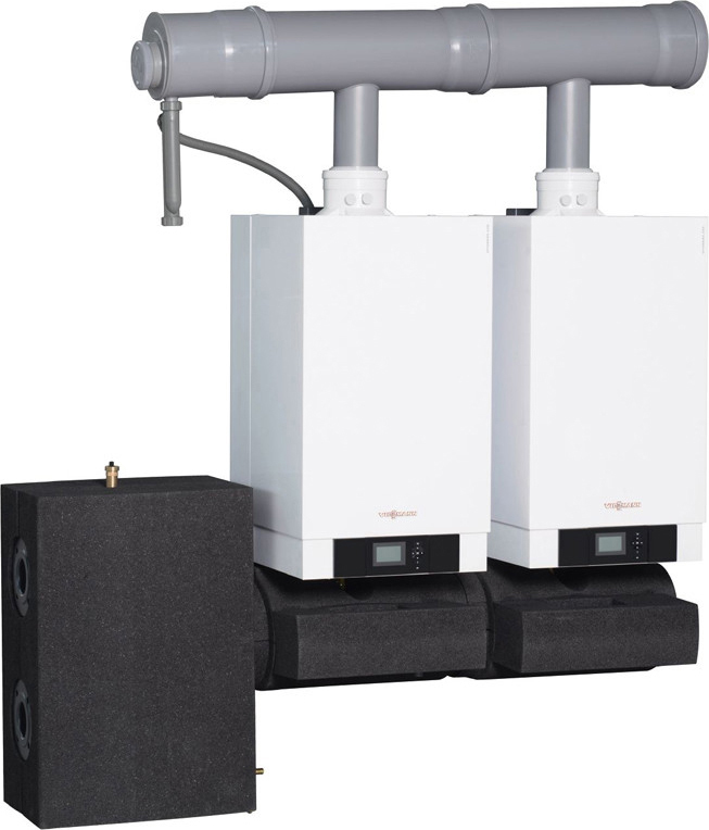 Настенный газовый котел Viessmann Vitodens 200-W 60 кВт + 60 кВт (B2HA)