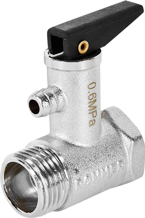 Предохранительный клапан Rommer 6 бар 1/2 (RVS-1007-006015)