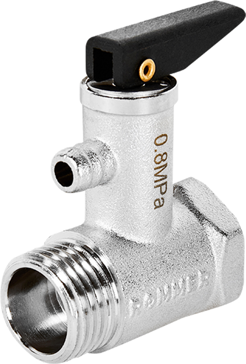 Предохранительный клапан Rommer 8 бар 1/2 (RVS-1007-008015)