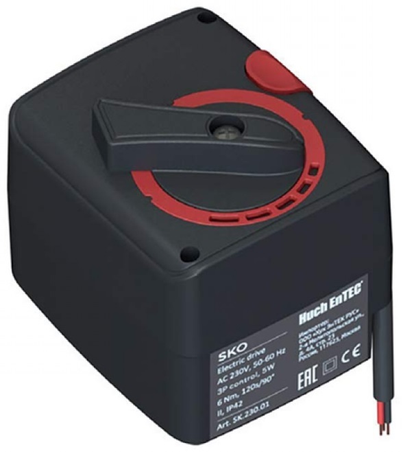 Сервопривод HUCH EnTEC SKO 230В