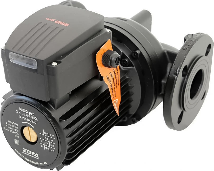 Циркуляционный насос Zota RING pro50-90SF (3 скорости) 380V