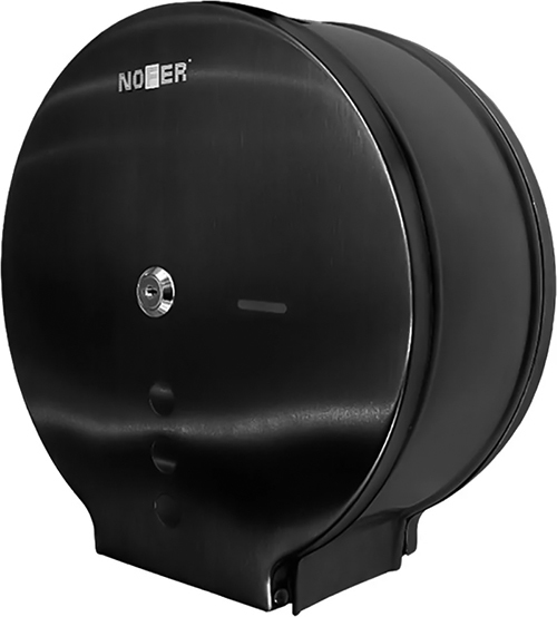 Диспенсер для туалетной бумаги Nofer 280*272*115 черный
