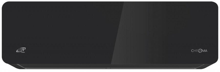 Настенный кондиционер Just Chroma JAC-24HPSIA/CAC Black Brilliant