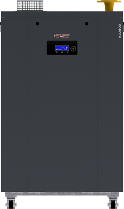 Напольный газовый котел Hermes Alubox X-treme 1550 кВт
