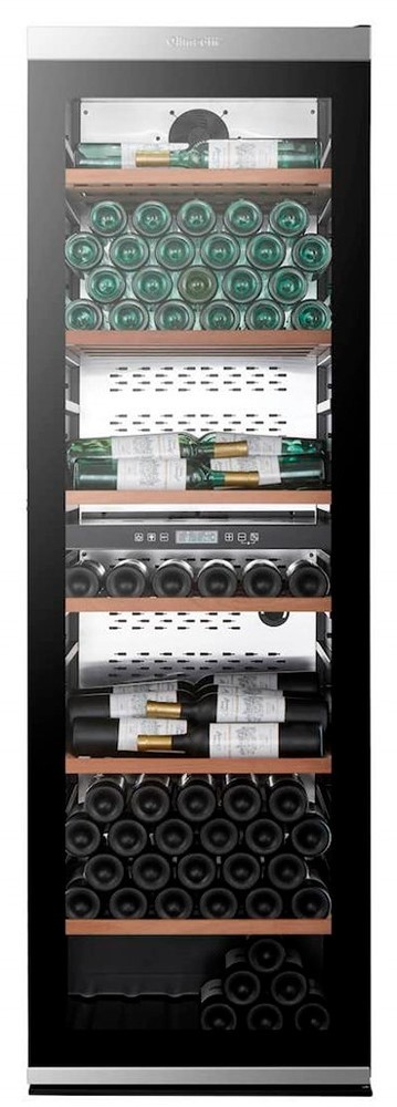 Отдельностоящий винный шкаф более 201 бутылки Climadiff MILLESIME240D