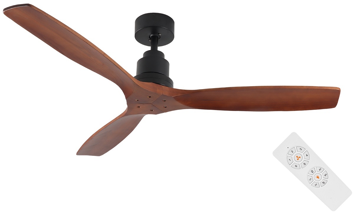 Потолочный вентилятор Dreamfan Lantau Black Wood DC 132