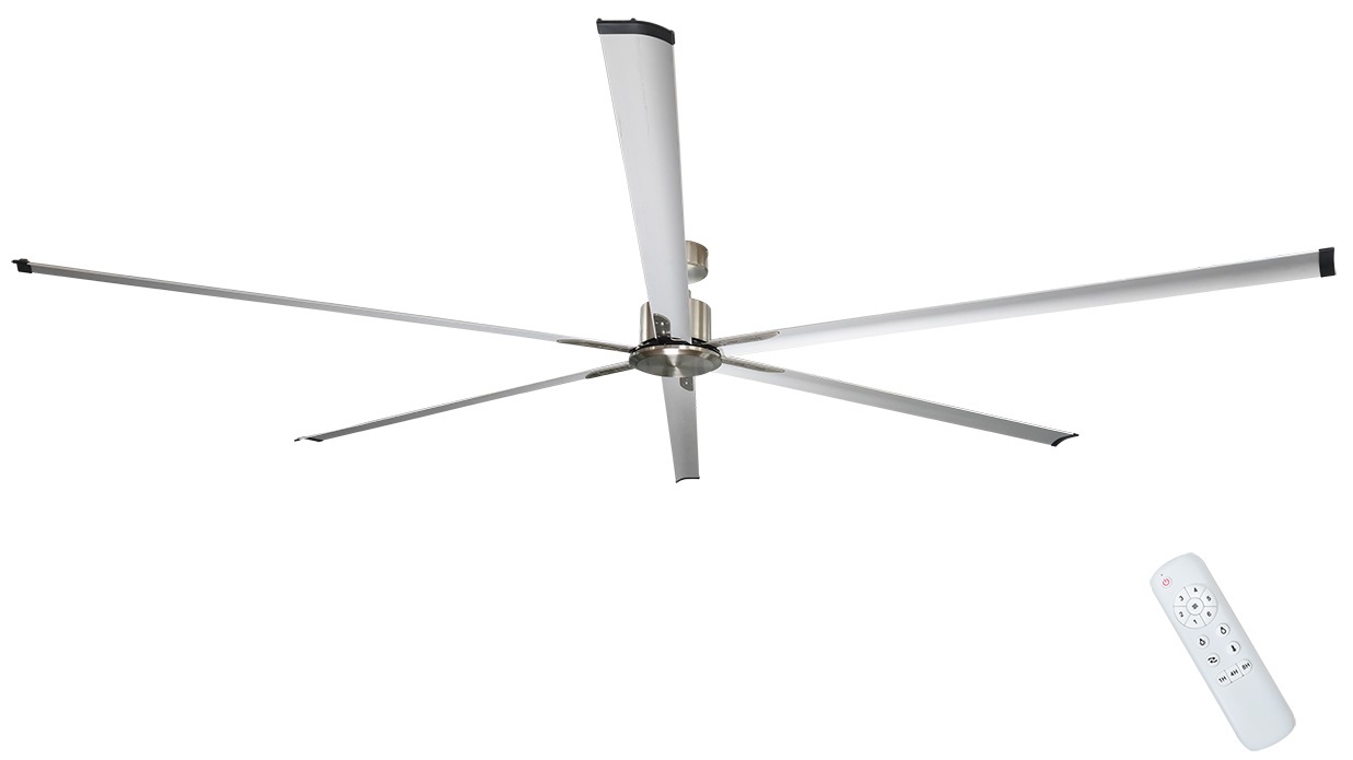 Потолочный вентилятор Dreamfan Andros Silver DC 305