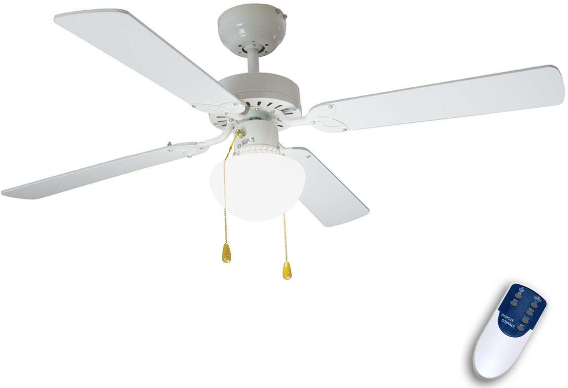 Потолочный вентилятор Dreamfan Vegas White RC 105