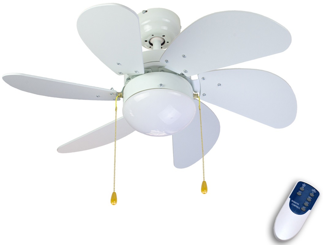 Потолочный вентилятор Dreamfan Smart White RC 76