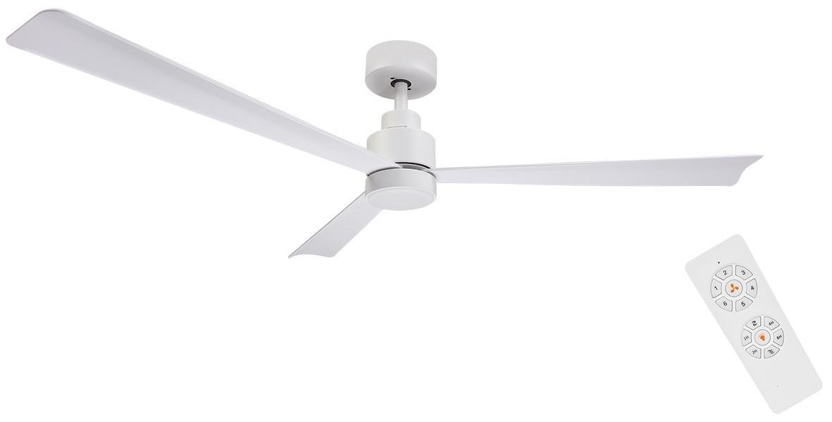 Потолочный вентилятор Dreamfan Rotterdam White LED DC 132