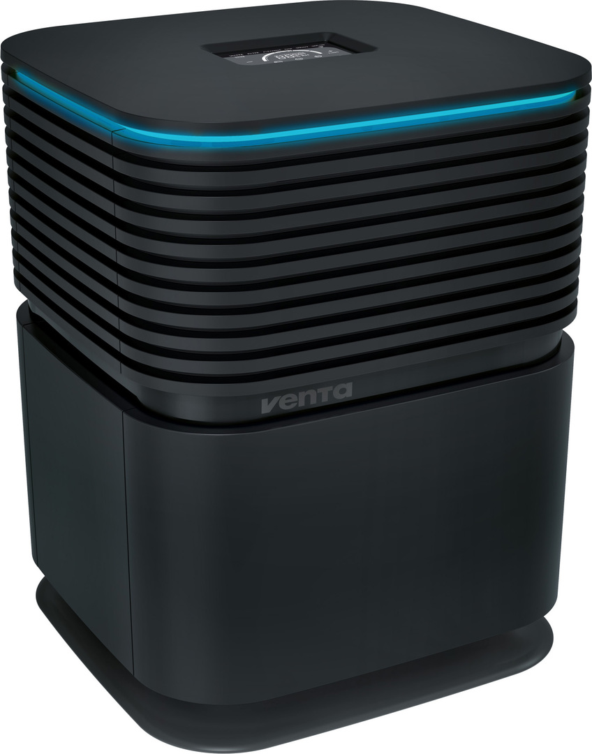 Традиционный увлажнитель воздуха Venta AeroStyle Compact AH735, черный