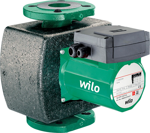 Циркуляционный насос Wilo TOP-Z40/7 EM PN6/10 GG