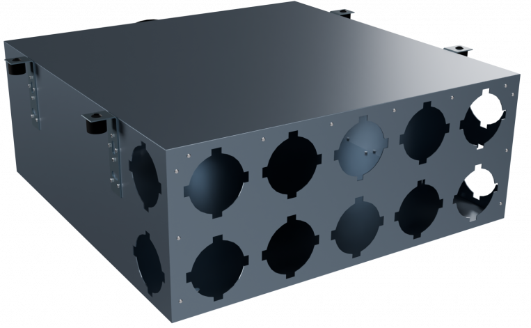 Коллектор Flexag CMP-FLD 200/90x12, D200, на 12 выxодов FLD