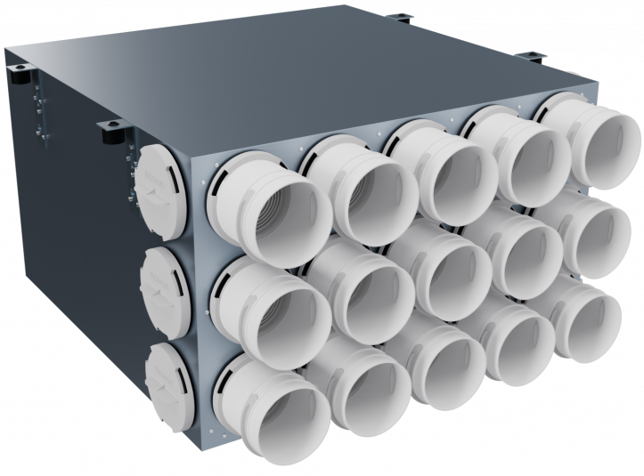 Коллектор Flexag CMP-FL 200/75x15, D200, на 15/21 выxодов FL