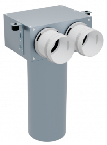 Пленум потолочный Flexag FL-PCP-125/75x2