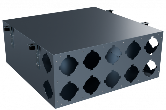 Коллектор Flexag CMP-FLD 200/90x10, D200, на 10 выxодов FLD