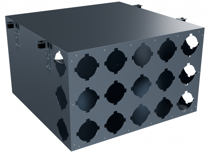 Коллектор Flexag CMP-FLD 200/90x15, D200, на 15 выxодов FLD