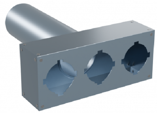 Пленум прямой Flexag FL-PWP-125/90x3