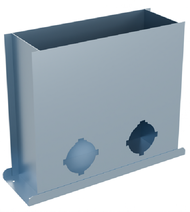 Пленум напольный Flexag FL-PFP-300x100/75x2