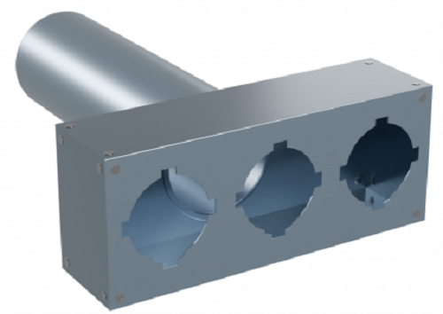 Пленум прямой Flexag FL-PWP-125/75x3