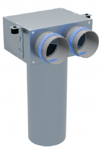 Пленум потолочный Flexag FL-PCP-125/90x2
