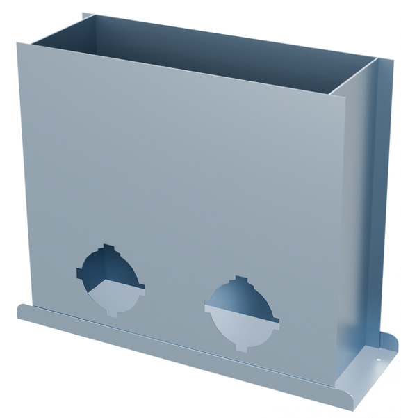 Пленум напольный Flexag FL-PFP-400x100/90x2