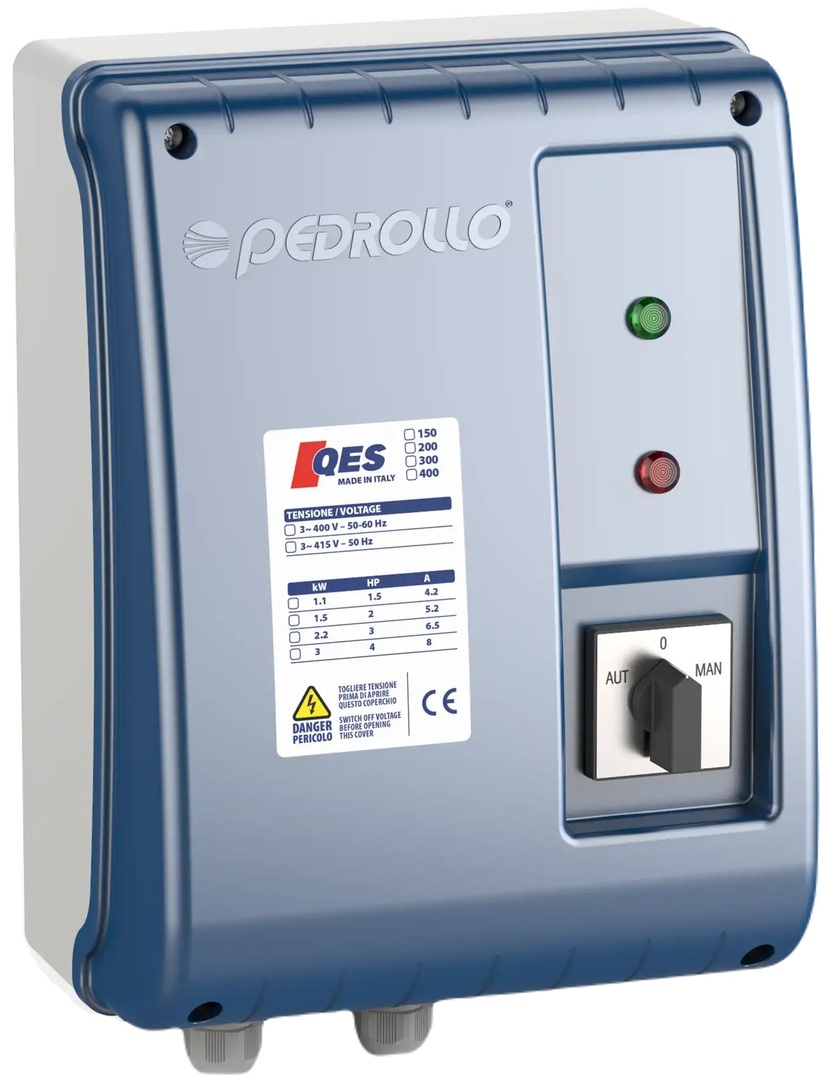 Пульт управления Pedrollo QES 150 1,1 кВт/3ф