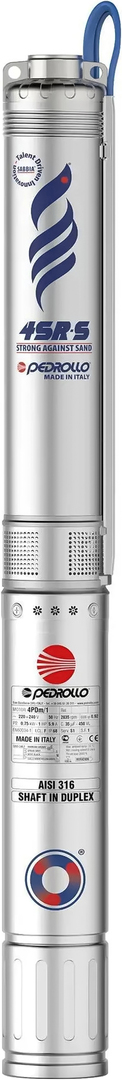 Погружной насос Pedrollo 4SR 2m/33 F-P 2,2 кВт