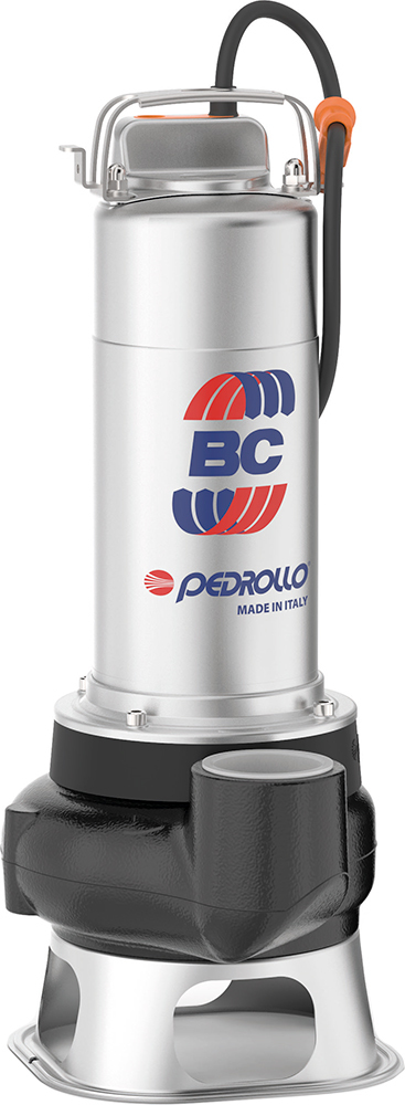 Фекальный насос Pedrollo BC 10/50 5м