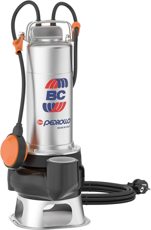 Фекальный насос Pedrollo BCm 10/50 5м