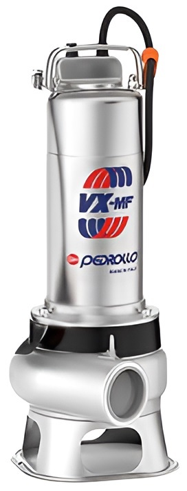 Фекальный насос Pedrollo VX 10/35-MF 10м