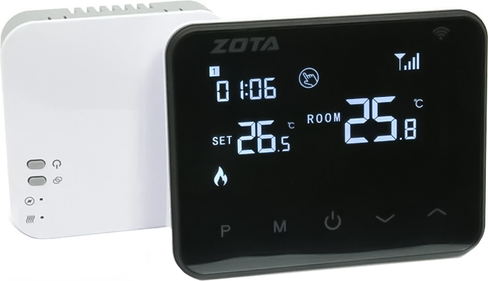 Беспроводной комнатный термостат Zota ZT-20W Wi-Fi