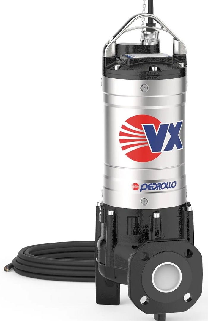 Фекальный насос Pedrollo VX 55/50 4,0 кВт