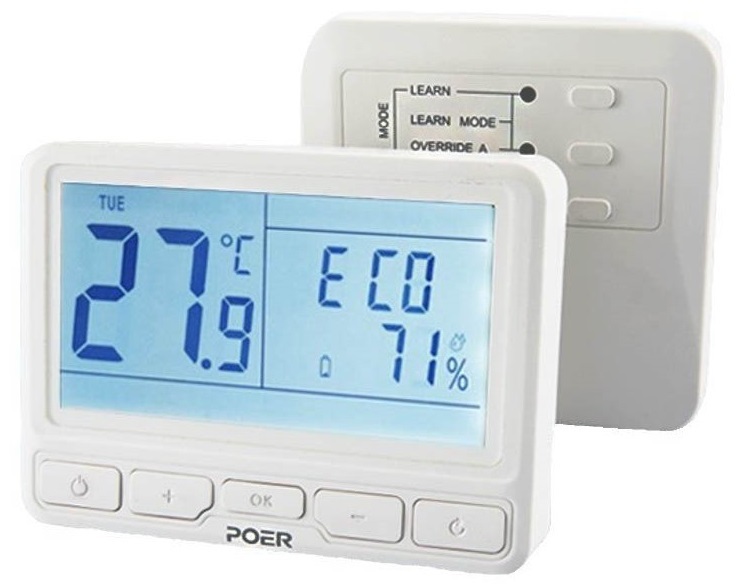 Термостат для котла POER PTC10/PTR10