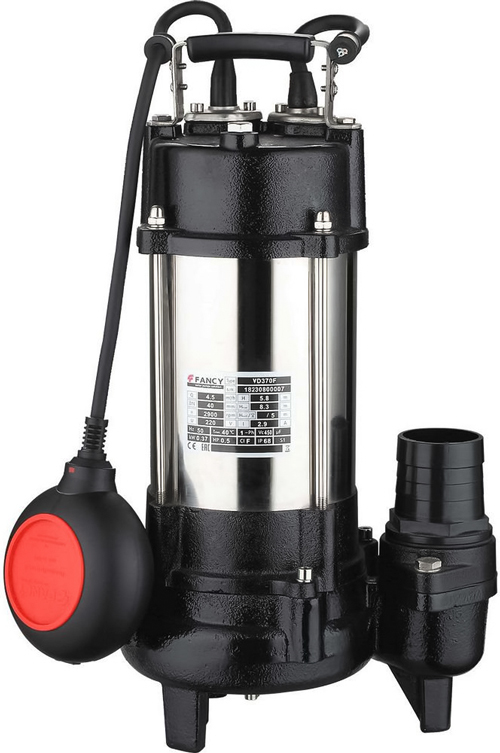 Фекальный насос FANCY VDm 2200F