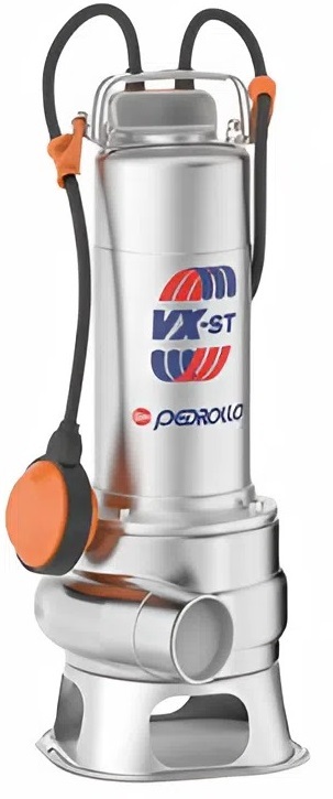 Фекальный насос Pedrollo VXm 8/50-ST 10м