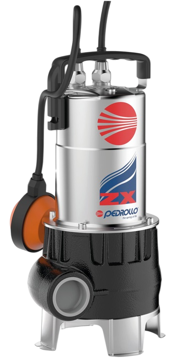 Фекальный насос Pedrollo ZXm 1B/40 5м