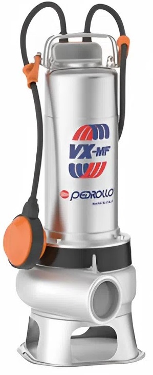 Фекальный насос Pedrollo VXm 15/35-MF 10м