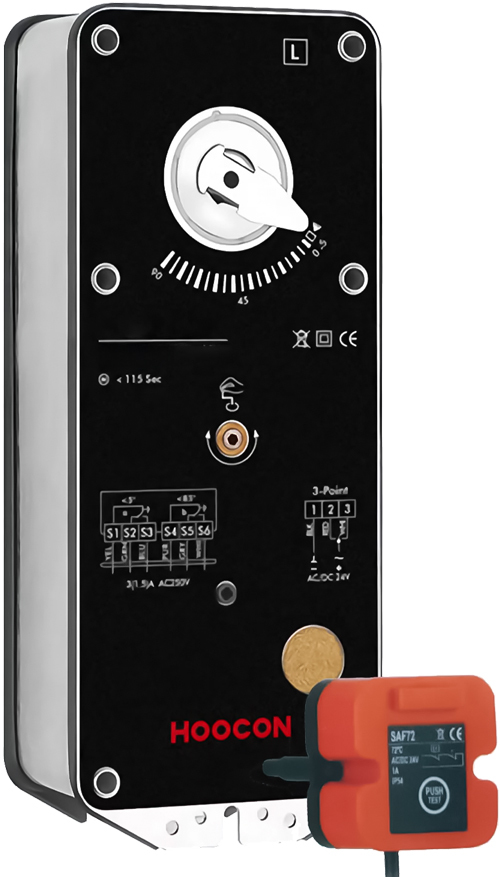 Электропривод Hoocon SA30MU24-DST